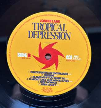 LP Jordie Lane: Tropical Depression LTD 601559