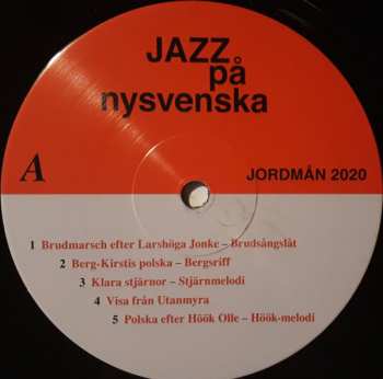 LP Jordmån: Jazz På Nysvenska 137291