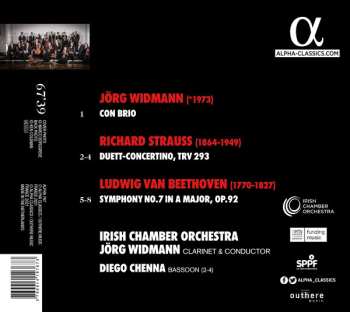 CD Jörg Widmann: Con Brio 563908