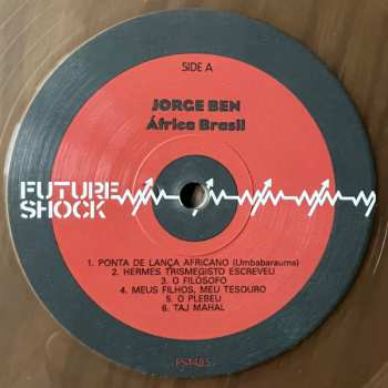 LP Jorge Ben: África Brasil CLR | LTD 643850