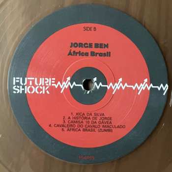 LP Jorge Ben: África Brasil CLR | LTD 643850