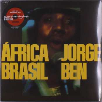 LP Jorge Ben: África Brasil CLR | LTD 643850