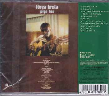 CD Jorge Ben: Fôrça Bruta LTD 544763