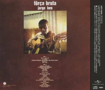 CD Jorge Ben: Fôrça Bruta LTD 544763