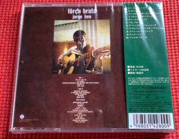 CD Jorge Ben: Fôrça Bruta LTD 544763