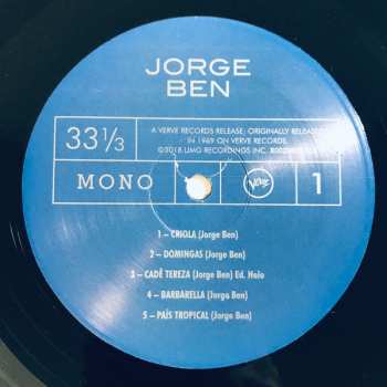 LP Jorge Ben: Jorge Ben  585902