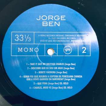 LP Jorge Ben: Jorge Ben  585902