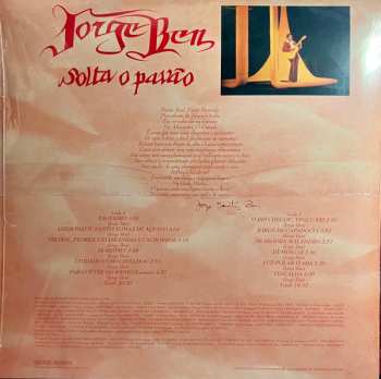 LP Jorge Ben: Solta O Pavão CLR | LTD 616621