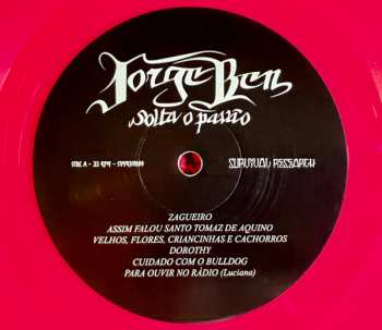 LP Jorge Ben: Solta O Pavão CLR | LTD 616621