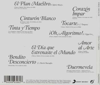 CD Jorge Drexler: Tinta Y Tiempo 582294