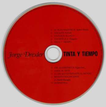 CD Jorge Drexler: Tinta Y Tiempo 582294