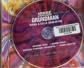 CD Pedro Halffter: Piano & Cello Concertos 476689