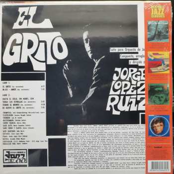 LP Jorge López Ruiz: El Grito (Suite Para Orquesta De Jazz) LTD 558620