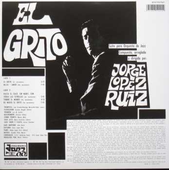 LP Jorge López Ruiz: El Grito (Suite Para Orquesta De Jazz) 58300