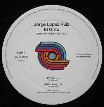 LP Jorge López Ruiz: El Grito (Suite Para Orquesta De Jazz) 58300