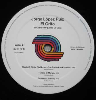 LP Jorge López Ruiz: El Grito (Suite Para Orquesta De Jazz) 58300