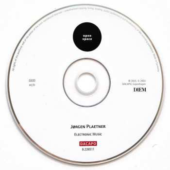 CD Jørgen Plaetner: Electronic Music 560500