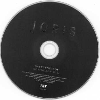 2CD Joris: Hoffnungslos Hoffnungsvoll DLX 121398