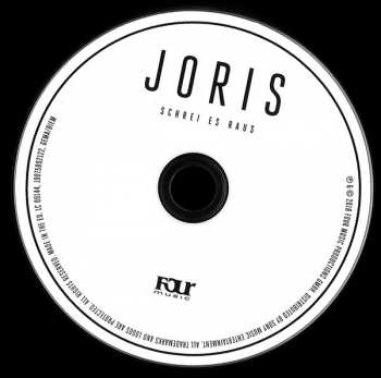 2CD/Blu-ray Joris: Schrei Es Raus DLX 123194