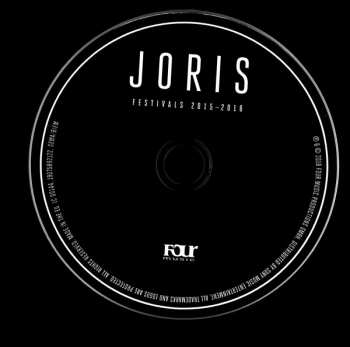 2CD/Blu-ray Joris: Schrei Es Raus DLX 123194