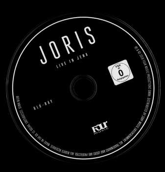 2CD/Blu-ray Joris: Schrei Es Raus DLX 123194