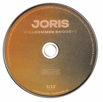 CD Joris: Willkommen Goodbye DLX 600713