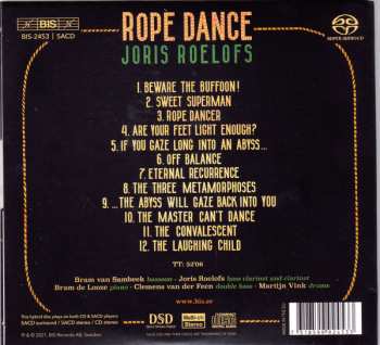 SACD Joris Roelofs: Rope Dance: Light-Footed Music For All And None 575305