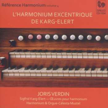 CD Joris Verdin: L' Harmonium Francais 489485