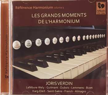 Joris Verdin: Les Grands Moments De L'Harmonium