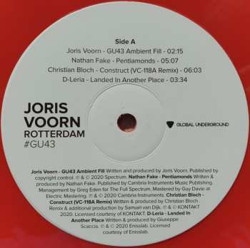 3LP Joris Voorn: Rotterdam #GU43 LTD | CLR 388941