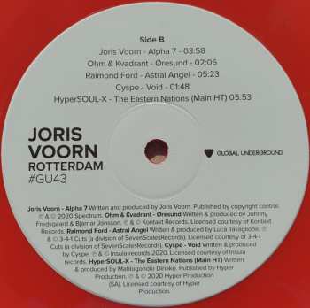 3LP Joris Voorn: Rotterdam #GU43 LTD | CLR 388941