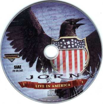 2CD Jorn: Live In America DIGI 612369