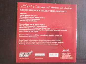 CD Joscho Stephan & Helmut Eisel Quartett: Bei Dir War Es Immer So Schön 557955