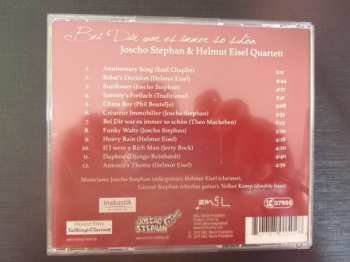 CD Joscho Stephan & Helmut Eisel Quartett: Bei Dir War Es Immer So Schön 557955