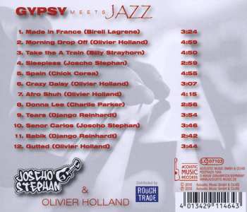 CD Joscho Stephan: Gypsy Meets Jazz 570963