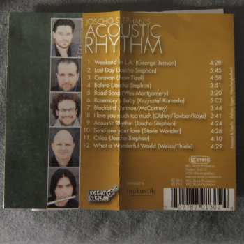 CD Joscho Stephan's Acoustic Rhythm: Joscho Stephan's Acoustic Rhythm 193761