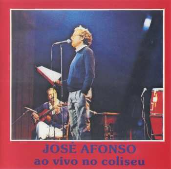 Album José Afonso: Ao Vivo No Coliseu