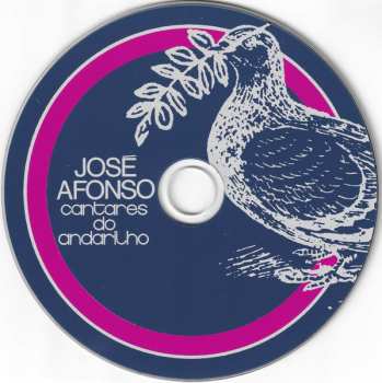 CD José Afonso: Cantares Do Andarilho 642774