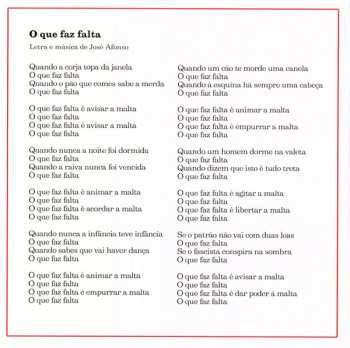 CD José Afonso: Coro Dos Tribunais DIGI 486829