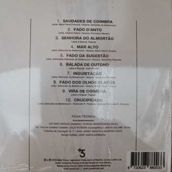 CD José Afonso: Fados De Coimbra E Outras Canções DIGI 568189