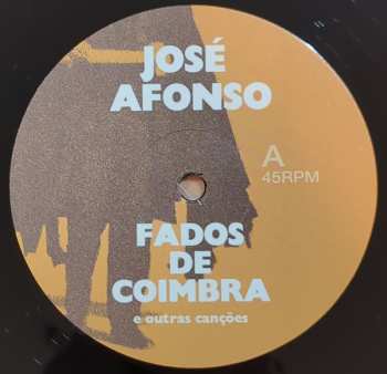 LP José Afonso: Fados De Coimbra E Outras Canções 568151