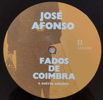 LP José Afonso: Fados De Coimbra E Outras Canções 568151