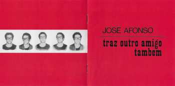 CD José Afonso: Traz Outro Amigo Também 555103