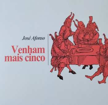 LP José Afonso: Venham Mais Cinco 357932