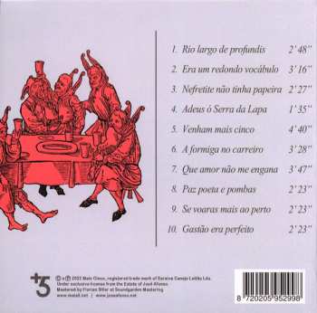 CD José Afonso: Venham Mais Cinco 367506