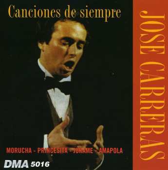 Album José Carreras: Canciones De Siempre