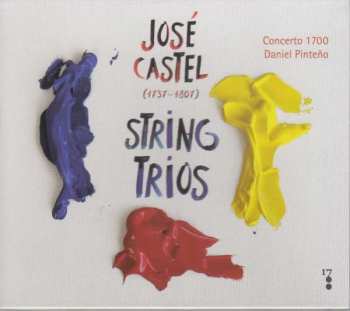 Album Jose Castel: Streichtrios Nr.1-6