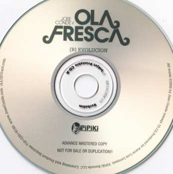 CD Jose Conde Y Ola Fresca: Revolucion 575975