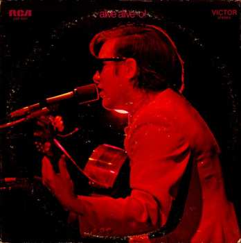 Album José Feliciano: Alive Alive-O!