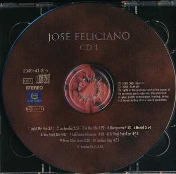 2CD José Feliciano: Millenium Collection 568704